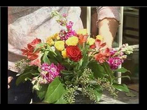 Akdeniz Çiçek Süslemesi : Akdeniz Çiçek Merkezi: Dolgu Çiçekler