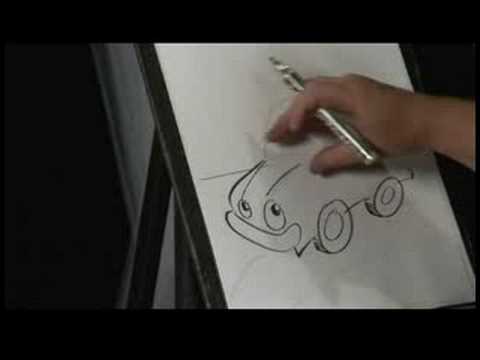 Beraberlik İçin Nasıl Bir Araba Çizmek İçin Nasıl  Resim 1