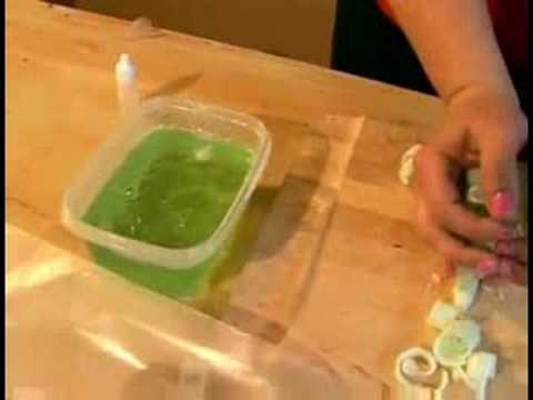 El Yapımı Sabun : El Yapımı Sabun: Bukleler Tabanı Temizlemek İçin Ekle  Resim 1