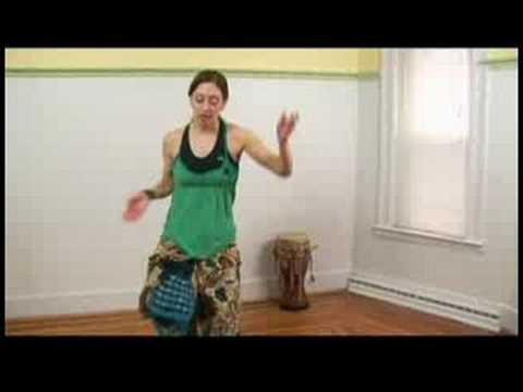 Gelişmiş Senegalli Sabar Dans Kombinasyonları: Senegalli Sabar Dans: İki Atlama Dönüş