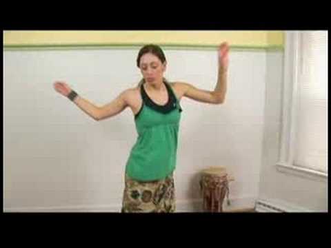 Gelişmiş Senegalli Sabar Dans Kombinasyonları: Senegalli Sabar Dans: Kalça Shimmy Resim 1