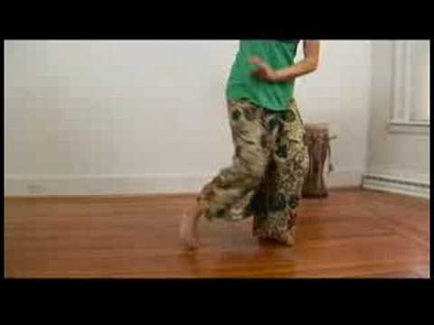 Gelişmiş Senegalli Sabar Dans Kombinasyonları: Senegalli Sabar Dans Sırası