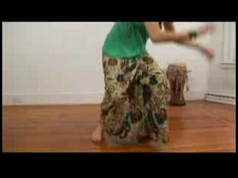Gelişmiş Senegalli Sabar Dans Kombinasyonları: Senegalli Sabar Dans: Twist Ayak Resim 1