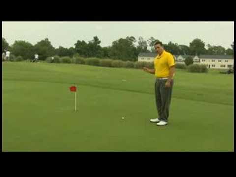 Golf İpuçları: Nasıl Bir Golf Topu Yeşil İşaretlemek İçin