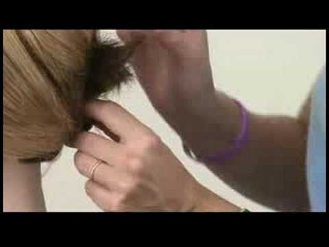Kabarık Saç Modeli Topuz Bir Saç Modeli Yapmak İçin Nasıl İpuçları Saç :  Resim 1