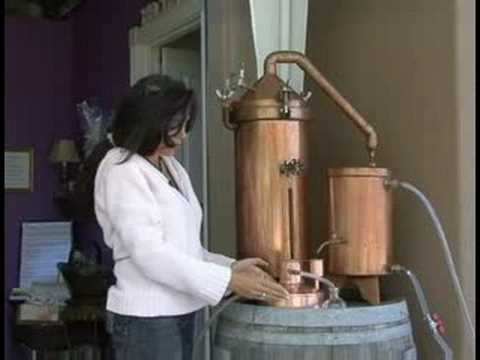 Lavanta Rehberi : Lavanta Distiller Parçaları Resim 1