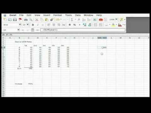 Microsoft Excel İpuçları: Excel Formüllerdeki Hücre Dışı Bırakma Aralıkları Resim 1
