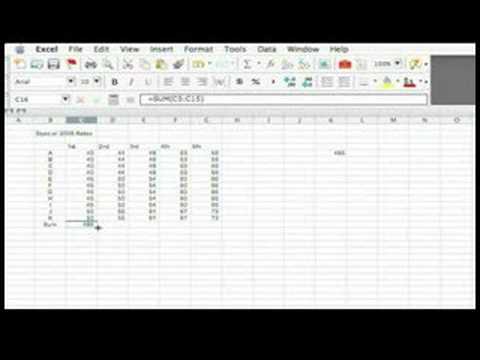Microsoft Excel İpuçları: Nasıl Excel'de Otomatik Doldur İşlevini Kullanmak İçin Resim 1