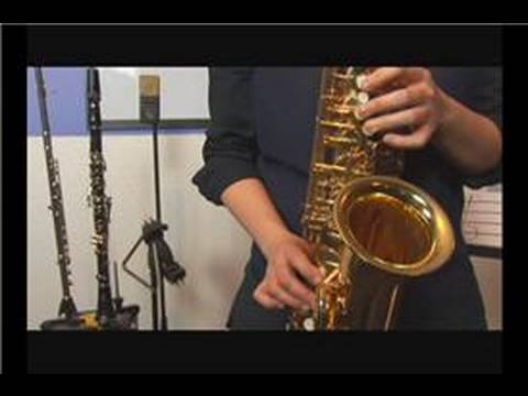 Saksofon Dersleri: Pentatonik Ölçek: Saksafon Ölçekler: Major G Pentatonik Ölçeği Resim 1