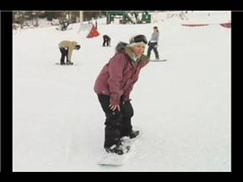 Snowboard İpuçları : Bir Snowboard Üzerinde Denge 
