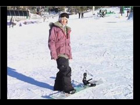 Snowboard İpuçları : İpuçları Snowboard: Snowboard Kenarları Ve Dibi Bilmek 