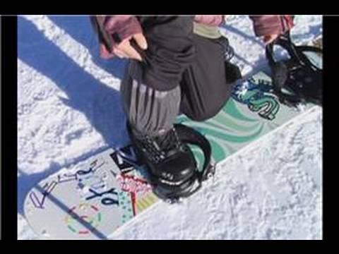 Snowboard İpuçları : Snowboard Bağlamaları İçine Askısı  Resim 1