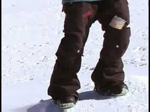 Snowboard Tricks: 5-O Biler: Snowboard: 5-0 Kutusu Eziyet Alt Vücut Formu