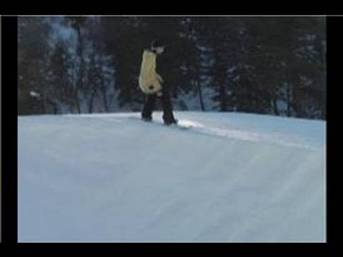 Yarım Boru Snowboarding: Snowboard Yarım Boru: Binici Yaptı Duvar Agresif Damlası Resim 1