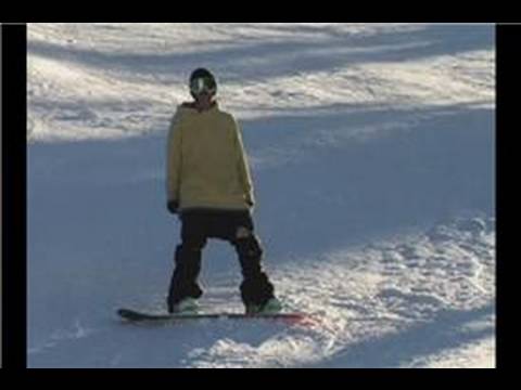 Yarım Boru Snowboarding: Snowboard Yarım Boru: Biniciler Sağ Duvar Yumuşak Damlası Resim 1
