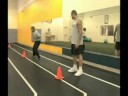 Basketbol Matkaplar & Çeviklik Egzersiz Programı : Basketbol Matkaplar & Çeviklik Egzersiz: Lateral Hızlı Hamleler