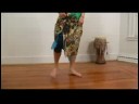 Gelişmiş Senegalli Sabar Dans Kombinasyonları: Senegalli Sabar Dans: Yan-Bekleyen Hareket