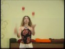 Hokkabazlık Numaraları : Yürüyüş Ball Juggling Trick