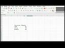 Microsoft Excel İpuçları: Nasıl Bir Excel Elektronik Tablosunda Bir Satır Veya Sütun Eklemek