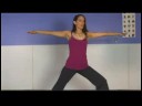 Ayakta Yoga Poses: Warrior 2 Yoga Pose: Sol Taraf Resim 3