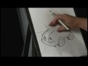 Beraberlik İçin Nasıl Bir Araba Çizmek İçin Nasıl  Resim 3