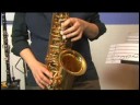 Saksafon Modu: Lidya Modu : Saksofon B Büyük Lidya Modu Resim 3