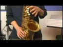 Saksofon Dersleri: Pentatonik Ölçek: Saksafon Ölçekler: Major Pentatonik Ölçeği F Keskin Resim 3