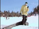 Snowboard Tricks: 5-O Biler: Snowboard: Topuk Yan 5-0 Küpeşte Eziyet Üst Vücut Formu Resim 3