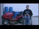 Bahçe Ve Çim Biçme Makineleri Paraplegics İçin Sürme: Çim Biçme Makineleri Paraplegics İçin Sürme: Bahçe Faydaları Resim 4