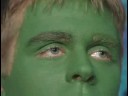 Incredible Hulk Cadılar Bayramı Makyaj : Incredible Hulk Cadılar Bayramı Makyaj: Kaş Resim 4