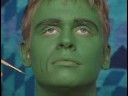 Incredible Hulk Cadılar Bayramı Makyaj : Incredible Hulk Cadılar Bayramı Makyaj: Yanaklar Resim 4