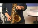 Saksofon Dersleri: Pentatonik Ölçek: Saksafon Ölçekler: Major Pentatonik Ölçeği F Keskin Resim 4