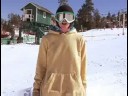 Snowboard Tricks: 5-O Biler: Snowboard: 5-0 Kutusu Eziyet Üst Vücut Formu Resim 4