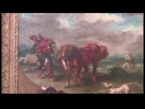 Anlayış Sanat Yoluyla Budapeşte Güzel Sanatlar Müzesi: Bölüm Iı: Anlayış Sanat: Eugene Delacroix Resim 1