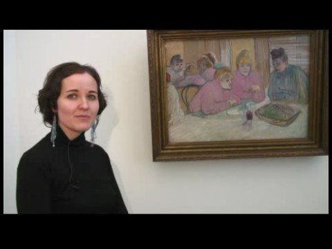 Anlayış Sanat Yoluyla Budapeşte Güzel Sanatlar Müzesi: Bölüm Iı: Anlayış Sanat: Toulouse-Lautrec Tarzı