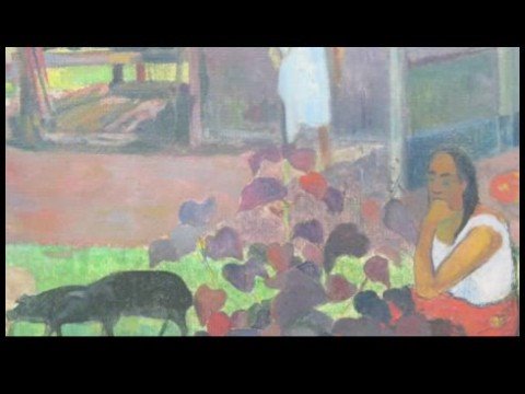 Anlayış Sanat Yoluyla Budapeşte Güzel Sanatlar Müzesi: Bölüm Iı: Paul Gauguin: "siyah Domuz"
