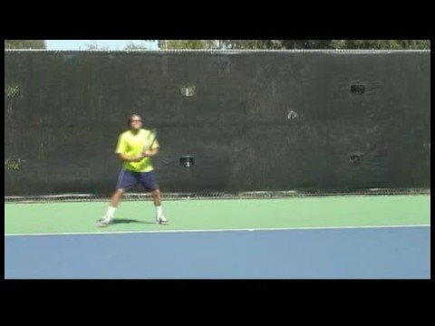Ayak Tenis : Tenis Ayak Hareketleri: Baseline Hop