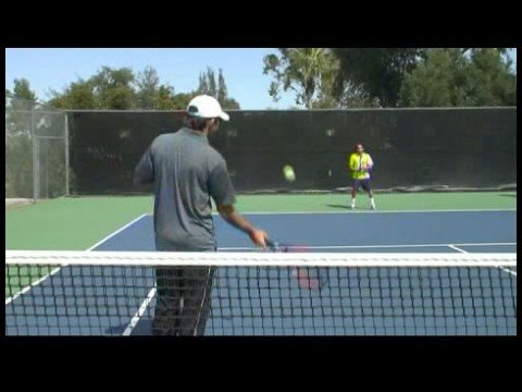 Ayak Tenis : Tenis Ayak Hareketleri: Derin Döndürür Resim 1