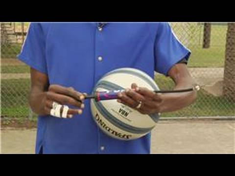 Basketbol Ekipman Ve Görgü Kuralları : Bir Basketbol Havalandırma Yukarı 