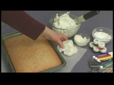 Bir Karakter Pasta Süsleme: Bir Karakter Kek İçin Malzemeler