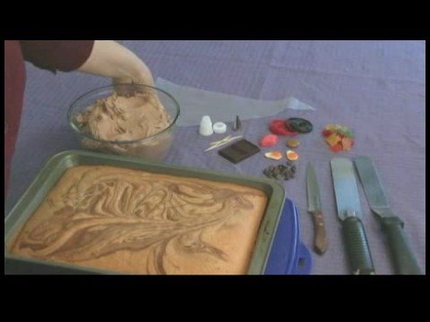 Bir Oyuncak Ayı Pasta Süsleme: Bir Oyuncak Ayı Pasta Malzemeleri Resim 1