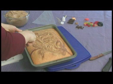 Bir Oyuncak Ayı Pasta Süsleme: Pan Kek Kaldırma Resim 1