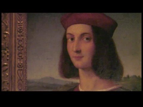 Budapeşte Güzel Sanatlar Müzesi İle Sanat Anlayışı: Bölüm I : Raphael: Genç Adam Portresi 