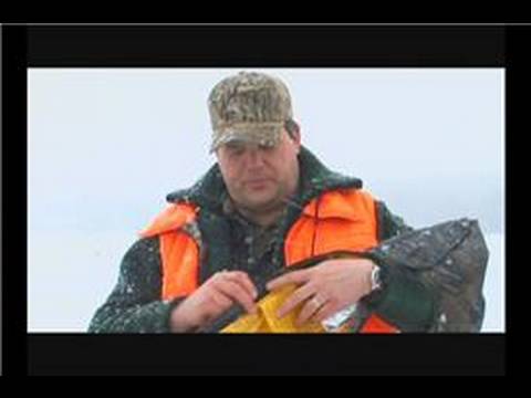 Buz Balıkçılığı Güvenlik : Buz Balıkçı Yüzdürme Cihazları Resim 1