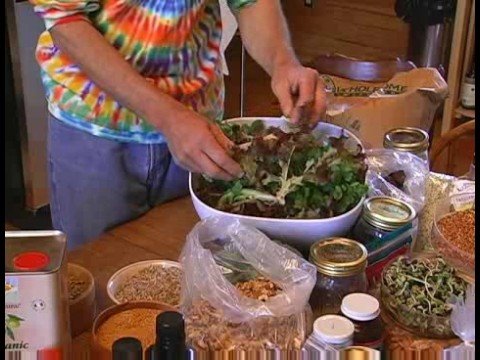 Çiğ Yiyecek Diyeti : Organik Yiyecekler Bahçe