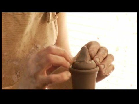 Çok Parçalı Çanak Çömlek Formları Atma : Çanak Çömlek: & Bir Kolu Yapma Ekleme 