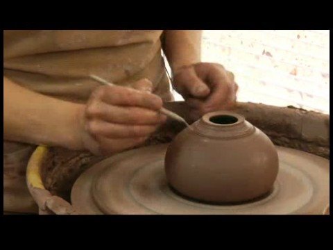 Çok Parçalı Çanak Çömlek Formları Atma : Çanak Çömlek: Bağlanmaya Hazırlama Kil Parçaları