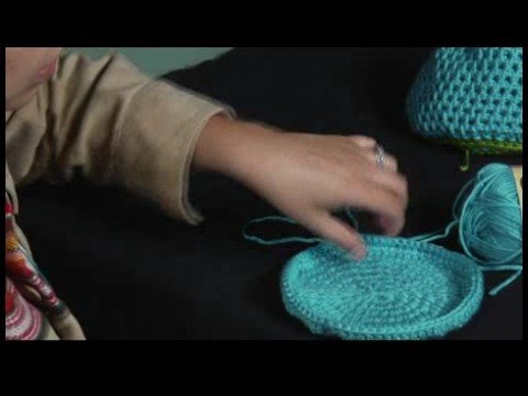 Nasıl Bir Tığ İşi Şapka : Şapka Crocheting: Satır 8 Bitirme 