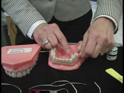 Nasıl Diş Diş İpi: Etkili Diş İpuçları Diş İpi Resim 1