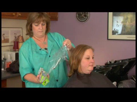 Nasıl Saç Boyama İçin Bir Ön Koşul : Plastik Sarar Ve Saç Klima Resim 1